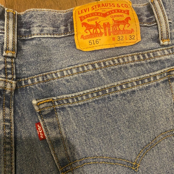 Levi’s men’s 516 jeans 32”x32” great shape - Picture 1 of 7